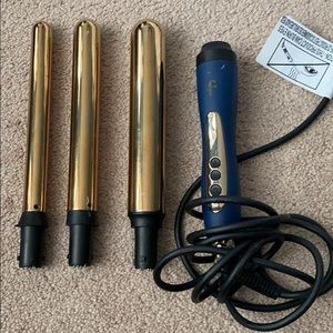 Flourish 3 barrel curing wand